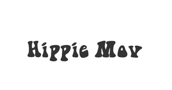 Hippie Movement font thumb